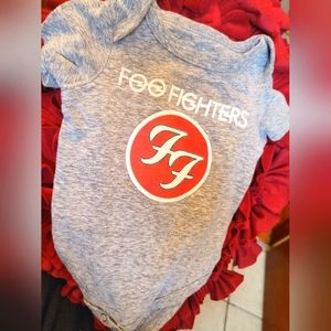 INFANT FOO FIGHTERS ONSIE